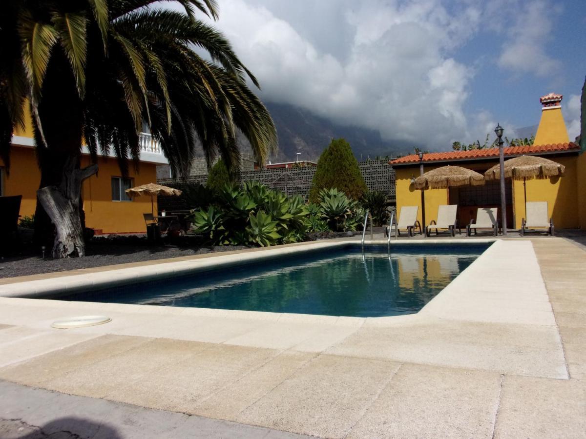 Apartamentos Casa Rosan, Junto A La Caldera De Taburiente 엘파소 외부 사진