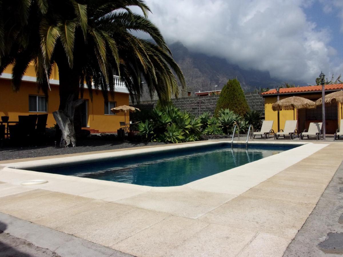Apartamentos Casa Rosan, Junto A La Caldera De Taburiente 엘파소 외부 사진