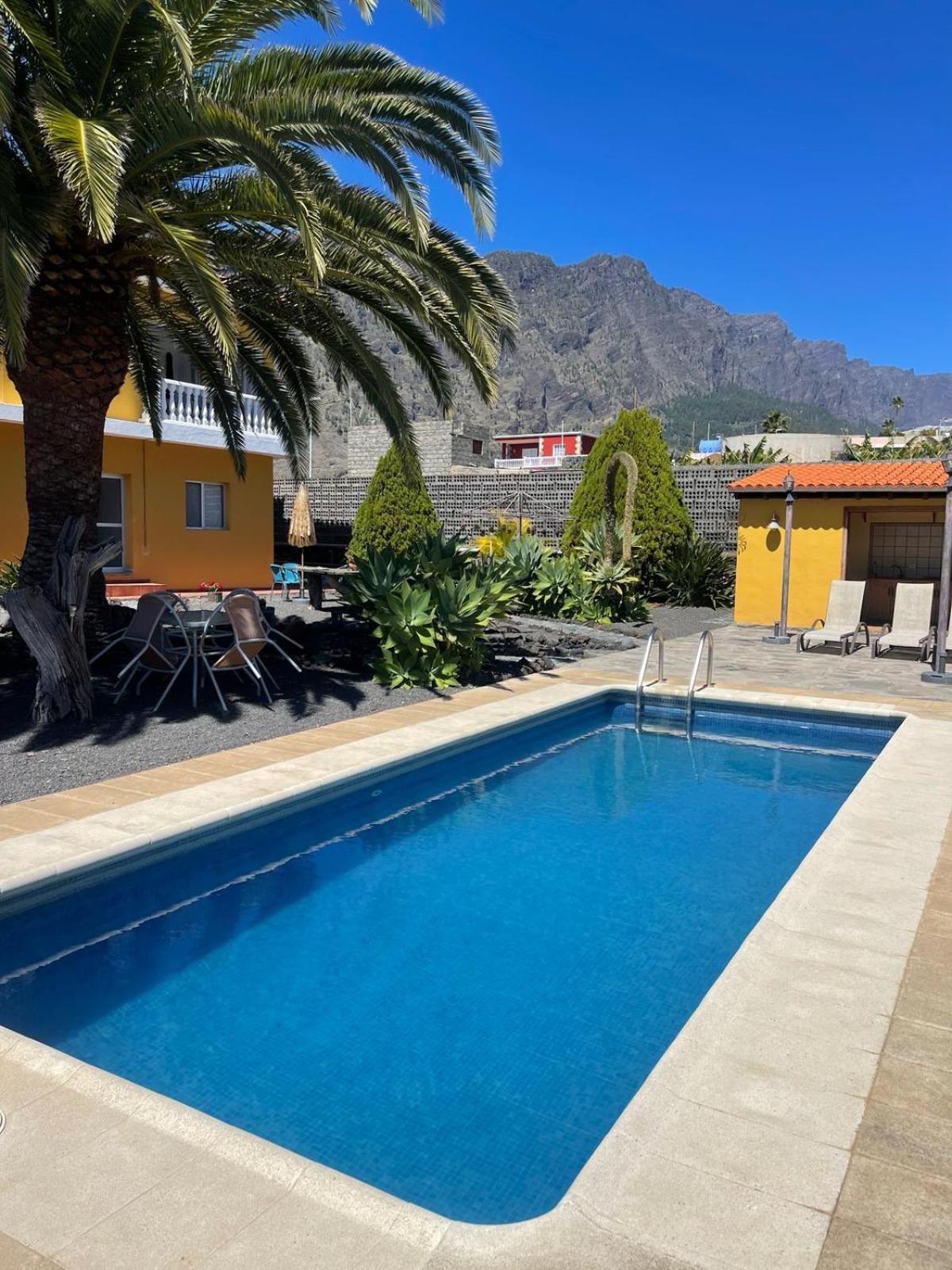 Apartamentos Casa Rosan, Junto A La Caldera De Taburiente 엘파소 외부 사진