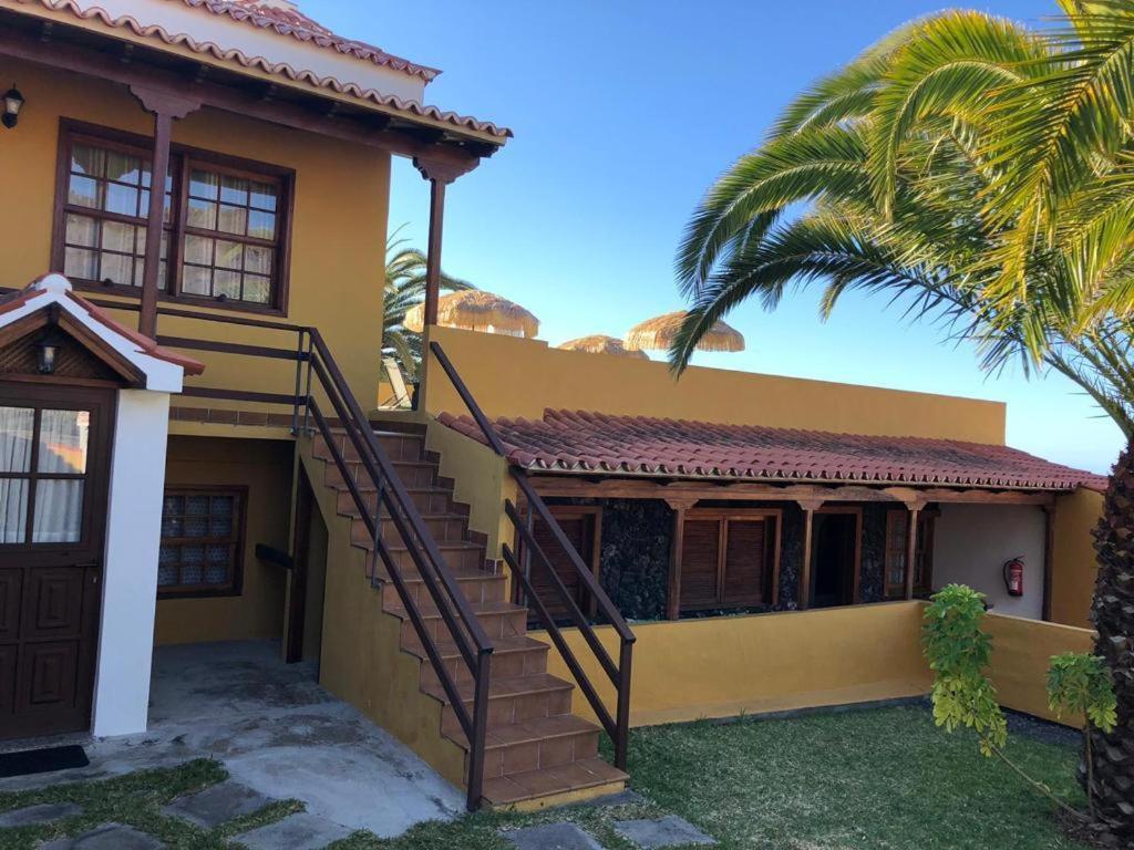 Apartamentos Casa Rosan, Junto A La Caldera De Taburiente 엘파소 외부 사진
